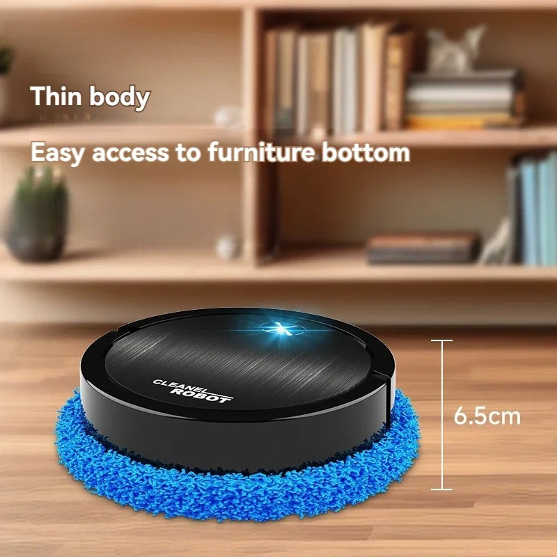 Smart Electric Floor Mopping Robot