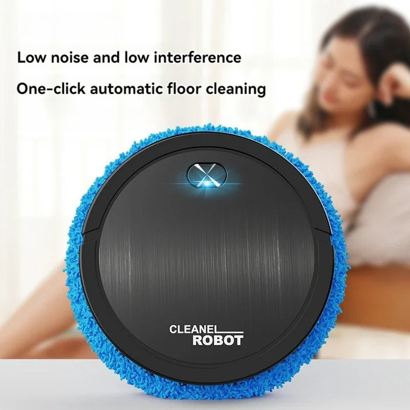 Smart Electric Floor Mopping Robot