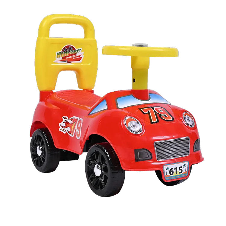 Mini Raser With Music Ride on Tolo Push Car 4 Wheel Car For Kids