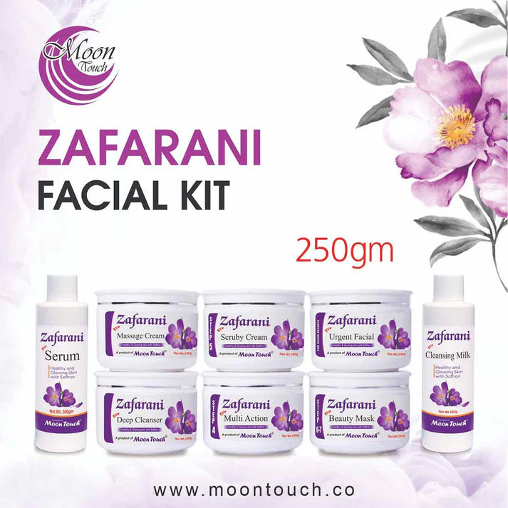 Zafarani Facial Set (Best Selling)