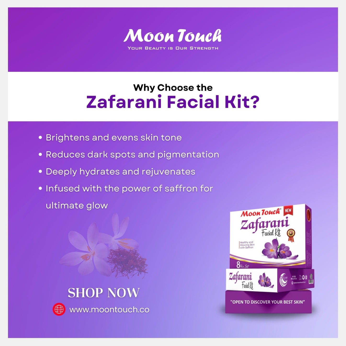 Zafarani Facial Set (Best Selling)