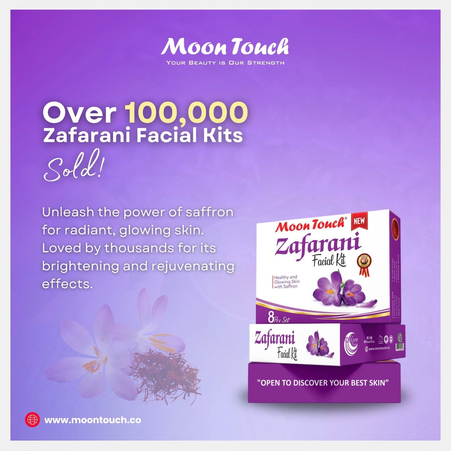 Zafarani Facial Set (Best Selling)