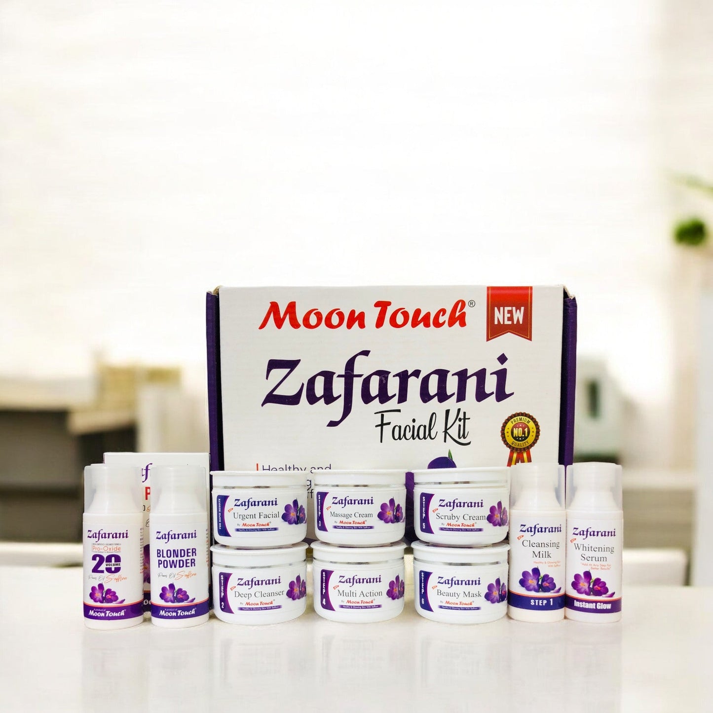 Zafarani Facial Set (Best Selling)