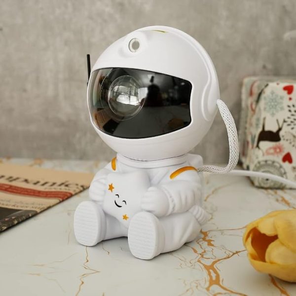 Astronaut Galaxy Projector | LED Night Light for Bedrooms