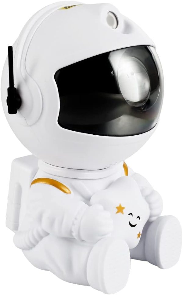 Astronaut Galaxy Projector | LED Night Light for Bedrooms