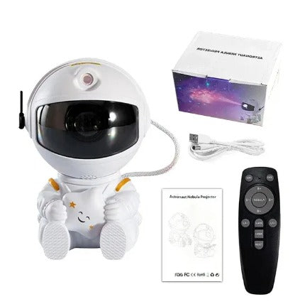 Astronaut Galaxy Projector | LED Night Light for Bedrooms