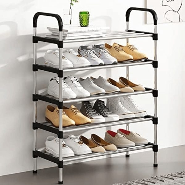 Multipurpose Premium Design Shoe Rack (5 Layer)