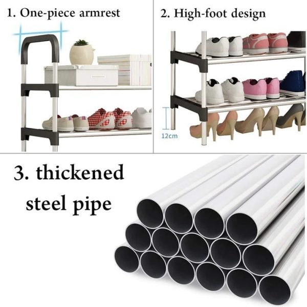 Multipurpose Premium Design Shoe Rack (5 Layer)