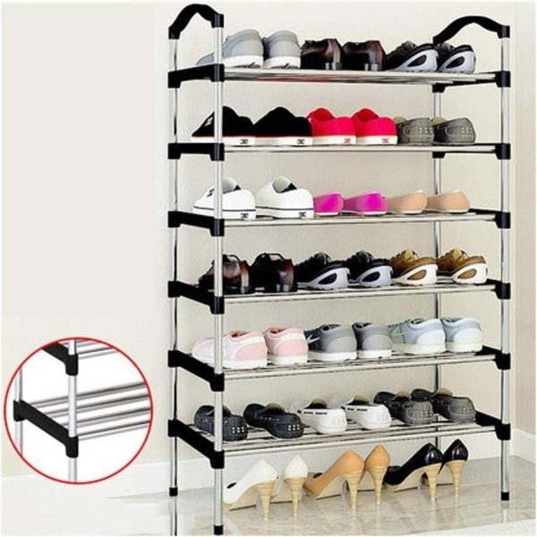 Multipurpose Premium Design Shoe Rack (5 Layer)