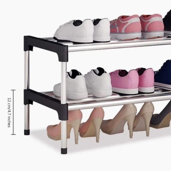 Multipurpose Premium Design Shoe Rack (5 Layer)