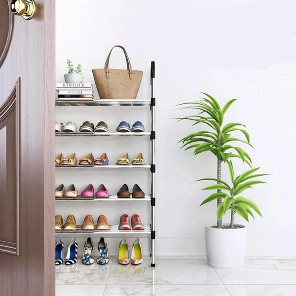 Multipurpose Premium Design Shoe Rack (5 Layer)