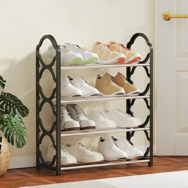 Durable Floor-Standing Shoe Rack (4 Layer)