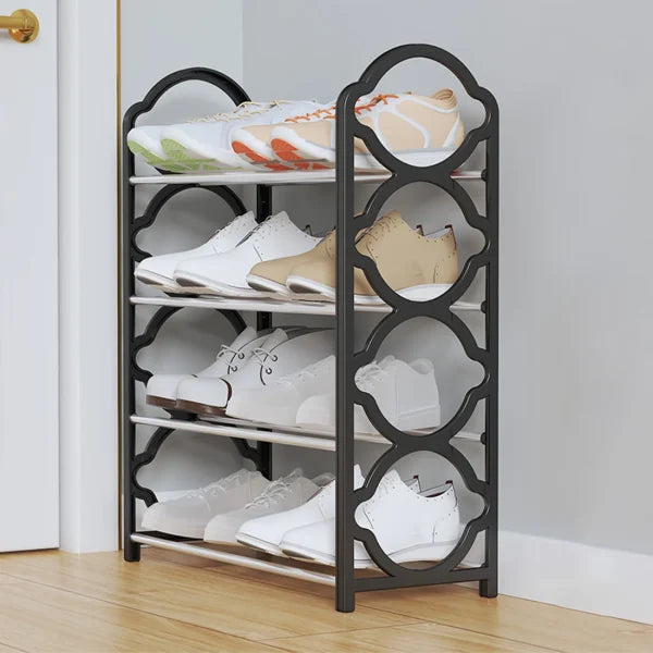 Durable Floor-Standing Shoe Rack (4 Layer)