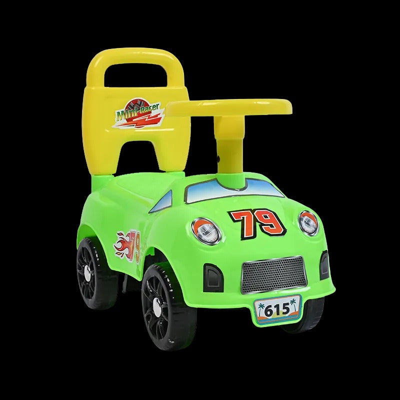 Mini Raser With Music Ride on Tolo Push Car 4 Wheel Car For Kids