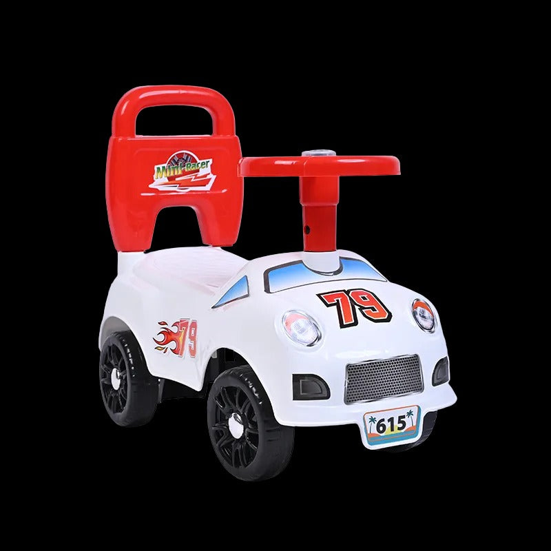 Mini Raser With Music Ride on Tolo Push Car 4 Wheel Car For Kids