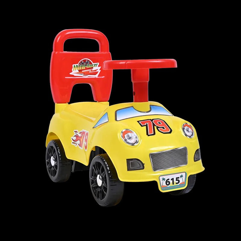 Mini Raser With Music Ride on Tolo Push Car 4 Wheel Car For Kids