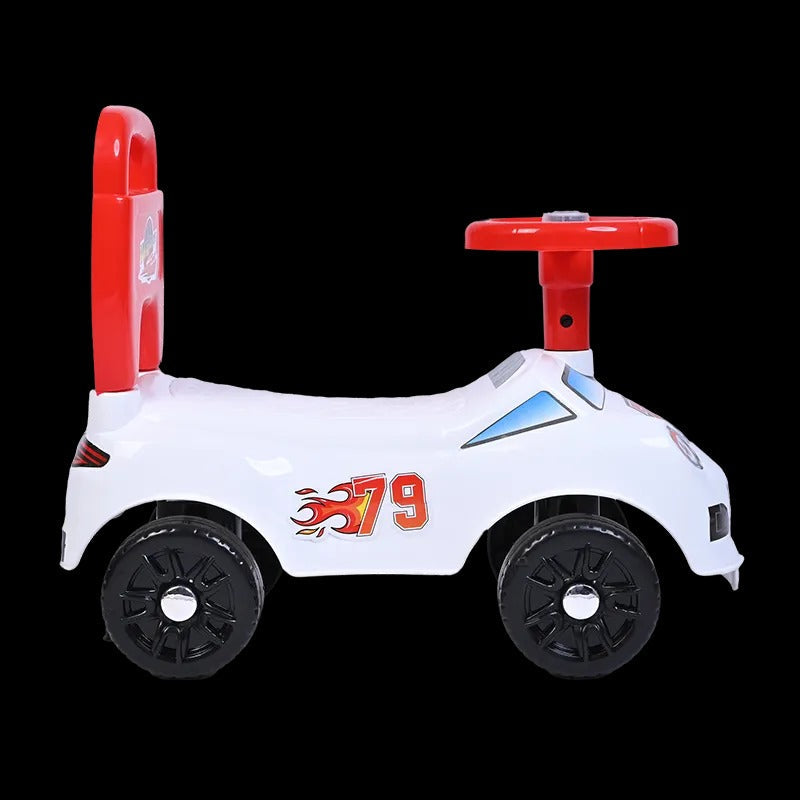 Mini Raser With Music Ride on Tolo Push Car 4 Wheel Car For Kids