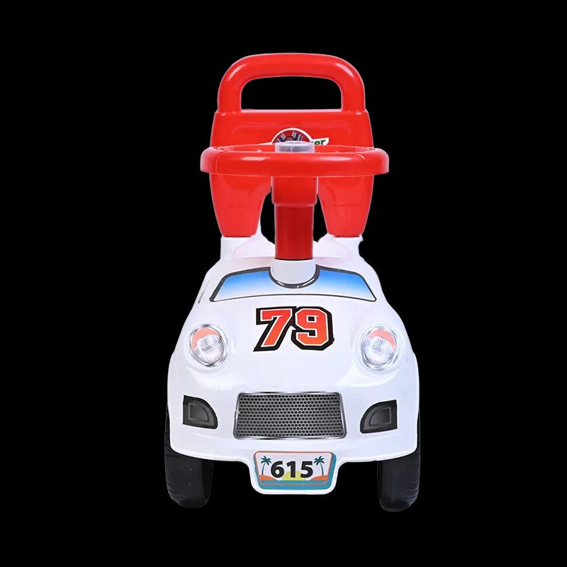 Mini Raser With Music Ride on Tolo Push Car 4 Wheel Car For Kids